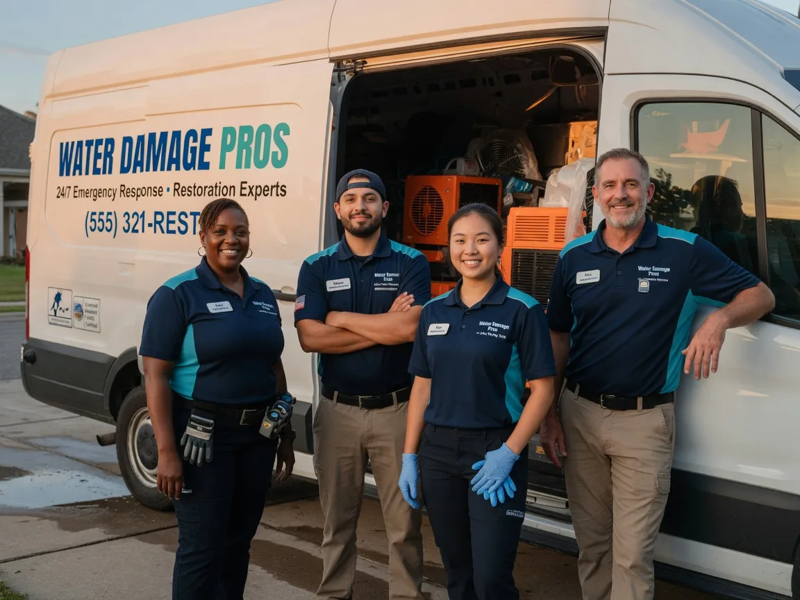 Water Damage Restoration company in Yoder, CO